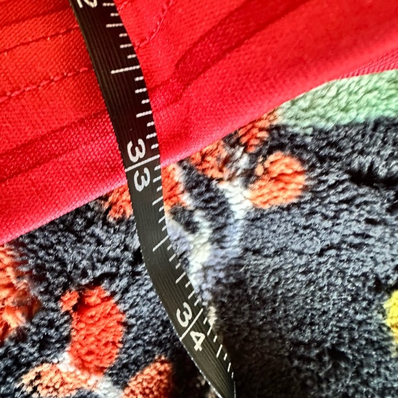 Hogan Red Polo Shirt Classic Striped Design - Picture 7 of 8